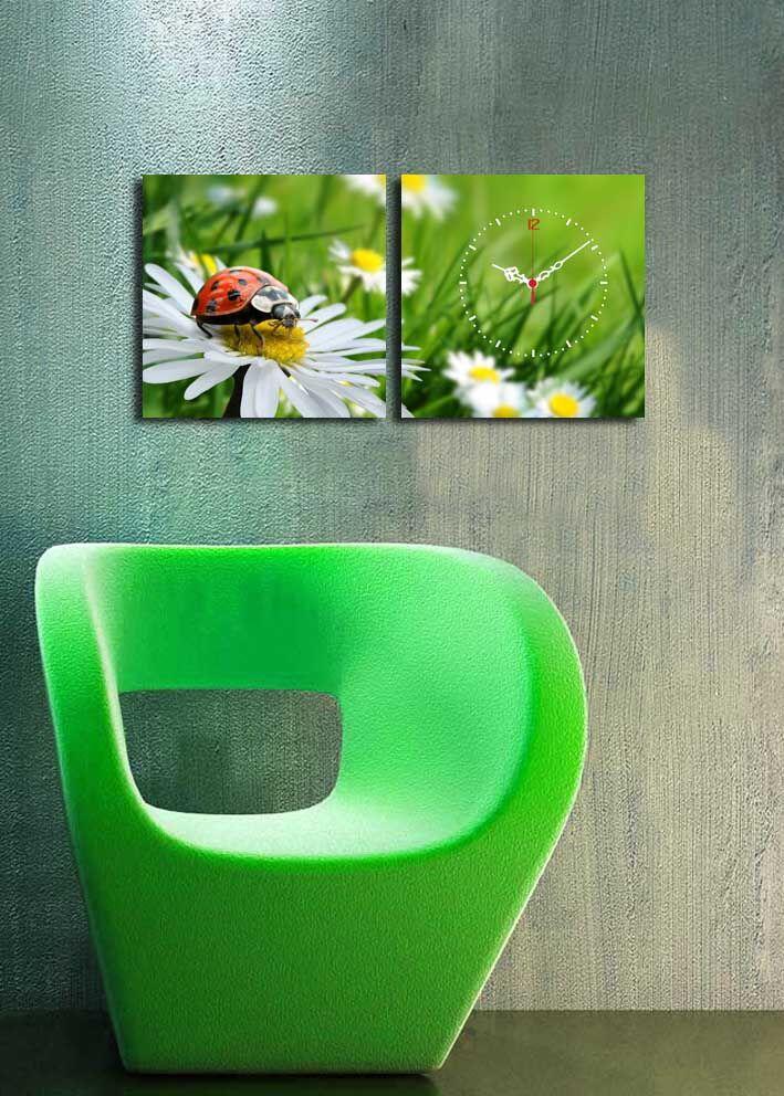 Wallity Zidni sat 2P2828CS-2, 60x28 cm, 2 dela