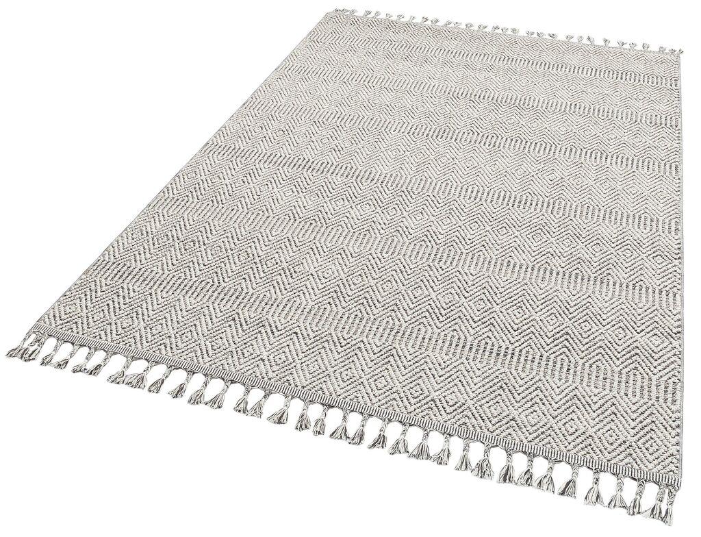 Conceptum Hypnose tepih 200x290cm siva