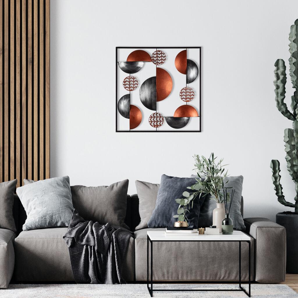 Wallity CH101 4 Zidna dekoracija Aurora, 55x55cm