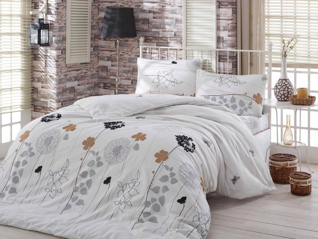 L'essentiel Maison Atlantis set posteljine, 160x220cm, bijela