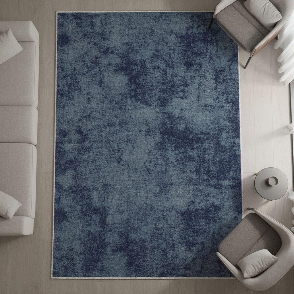 Conceptum Hypnose tepih Exfab210, 80x150cm, tamnoplava