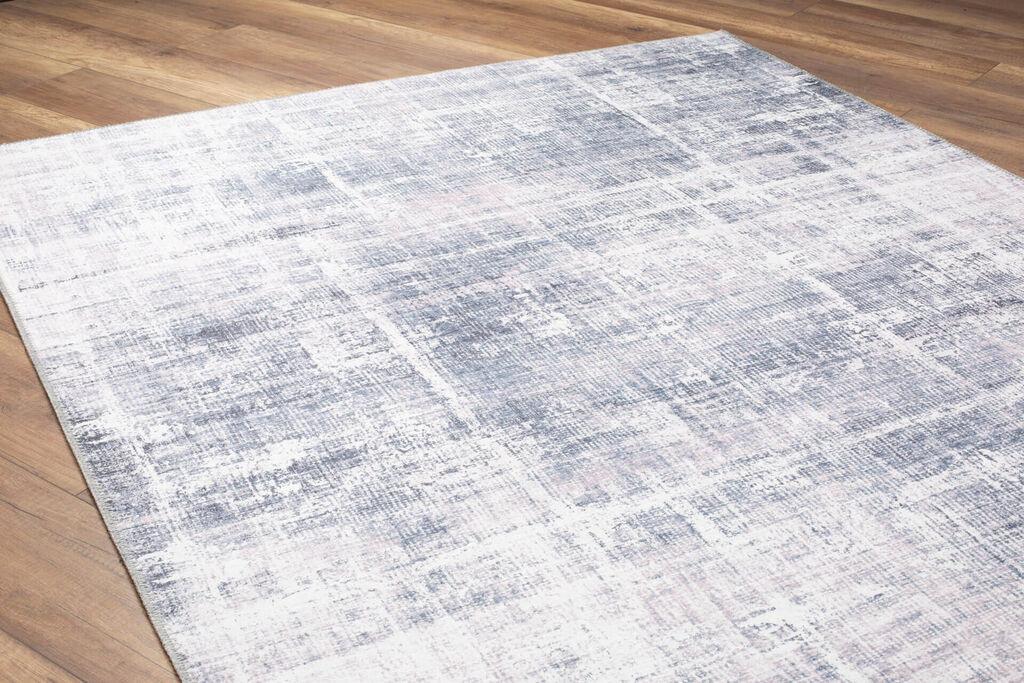 Conceptum Hypnose tepih Funk Chenille 253, 75x150cm, svijetloplava
