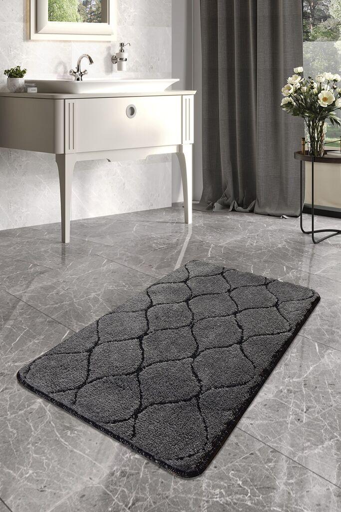 L'essentiel Maison Kupaonski tepih 70x120cm Antracit