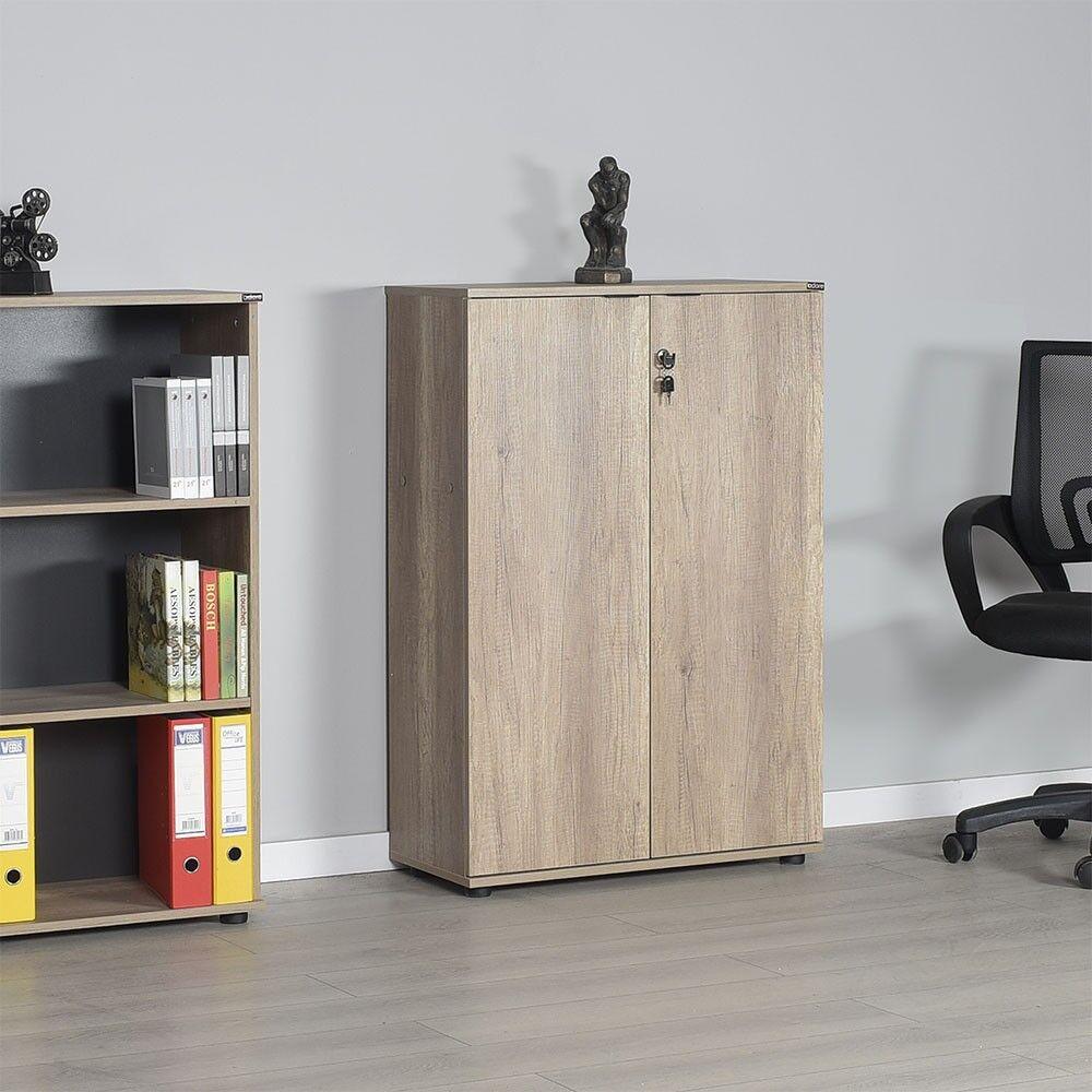Hanah Home Bookshelf Rkt-332-Tt-1, 72x109x34 cm, Orah