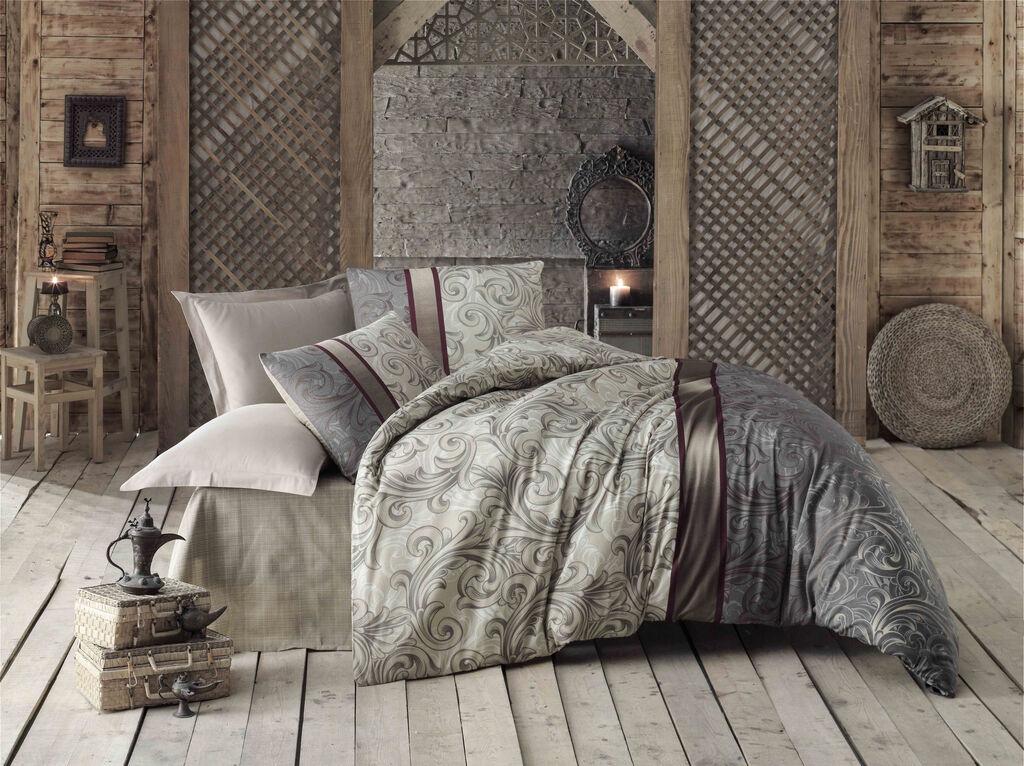 L'essentiel Maison set posteljine Basilisk, 160x220cm, krem