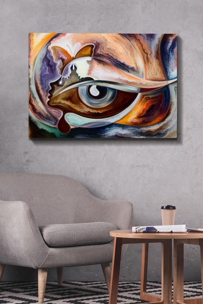 Wallity Slika na platnu 70x100cm