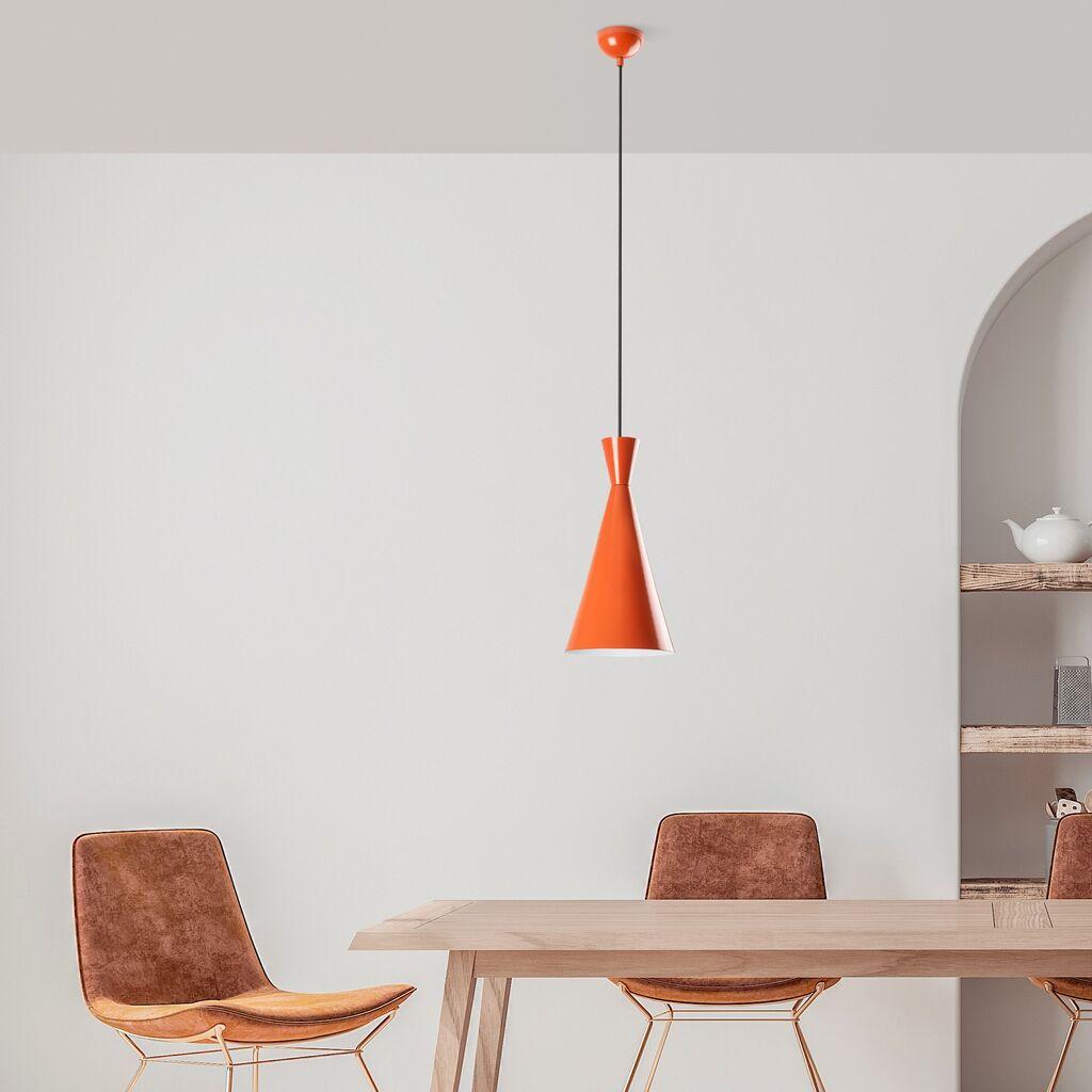 Opviq Luster Tom-3541, 45-134 cm, O19 cm, Narandžasta