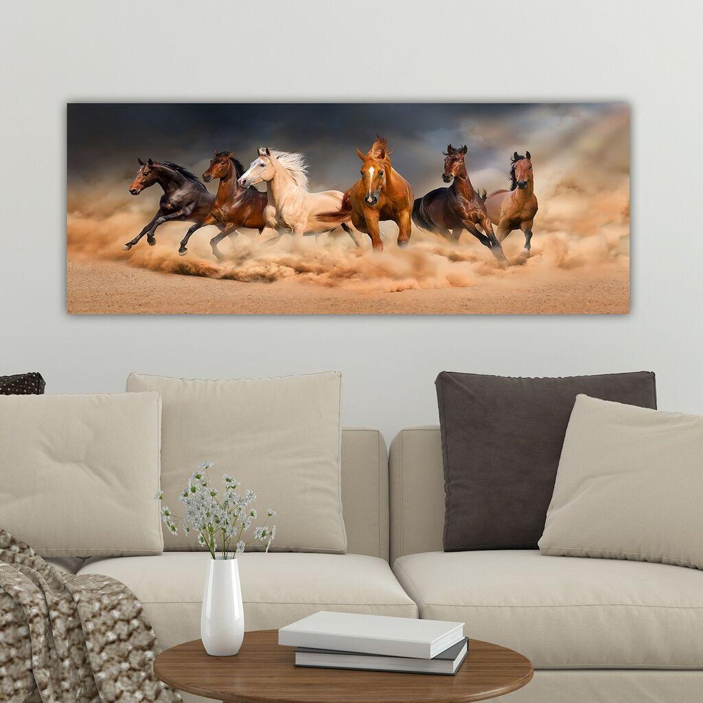 Wallity Slika na platnu 30x80cm