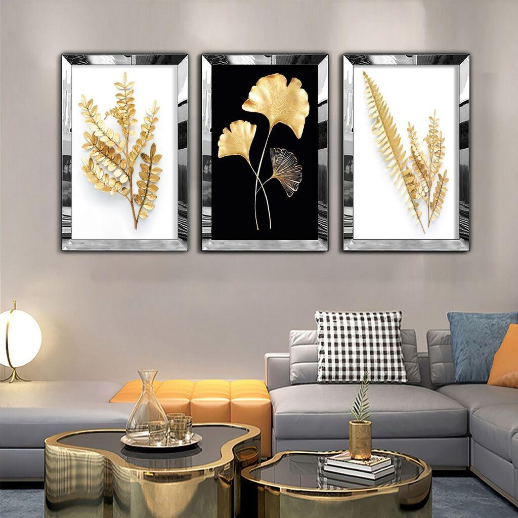 Wallity Slika Huhu402, 30x40 cm, 3 dela