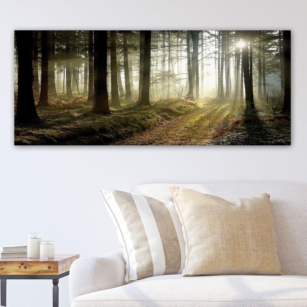 Wallity Slika na platnu 50x120cm