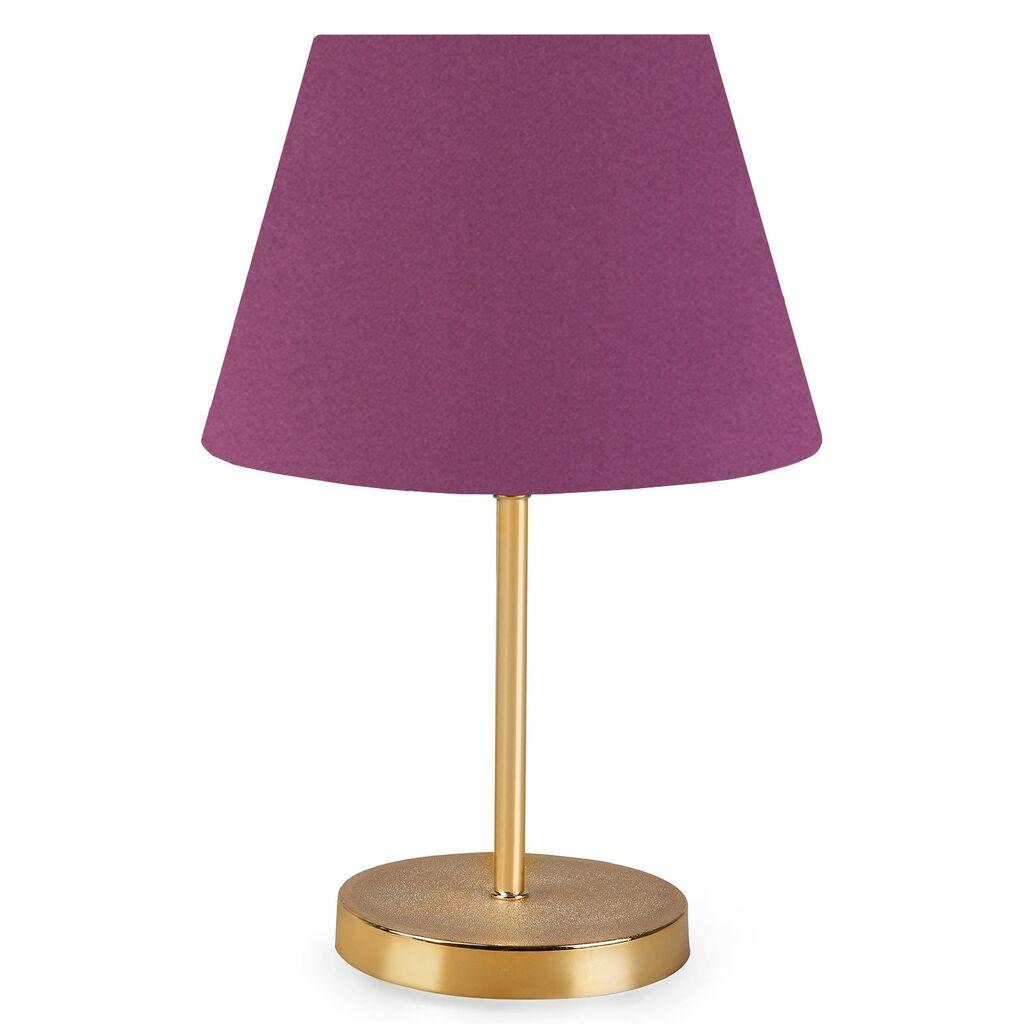 Opviq Stona lampa, Ljubičasta