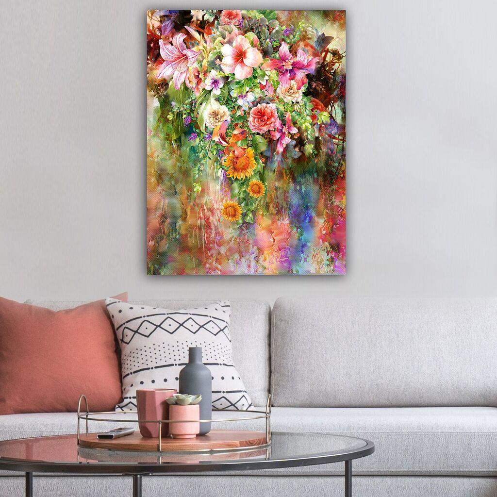 Wallity Slika na platnu 70x100cm