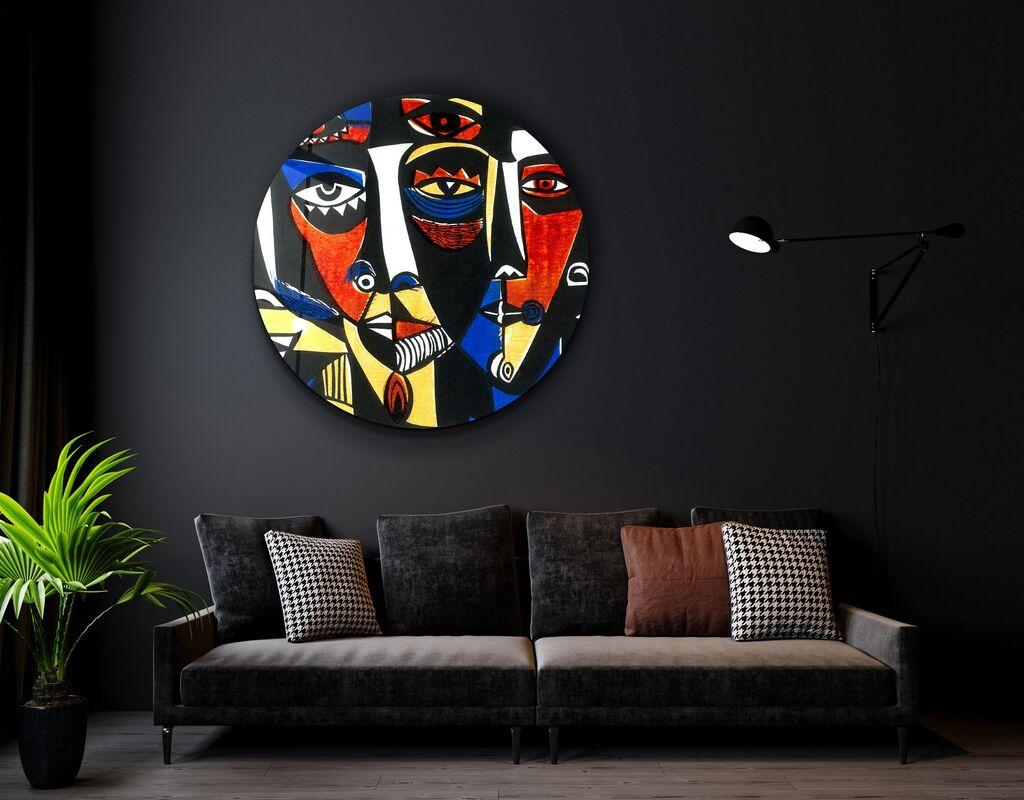 Wallity Slika SKR-9053, 60 x 60 cm
