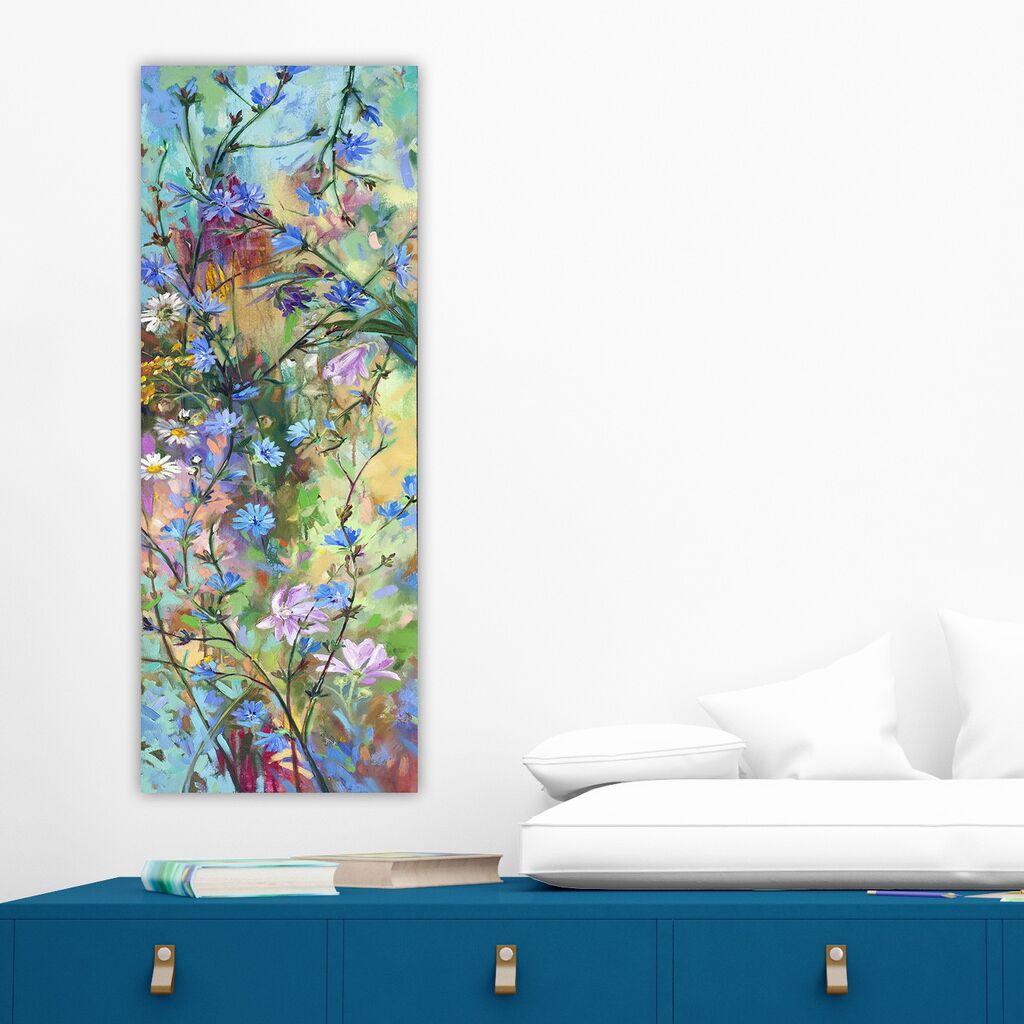 Wallity Slika na platnu 30x80cm