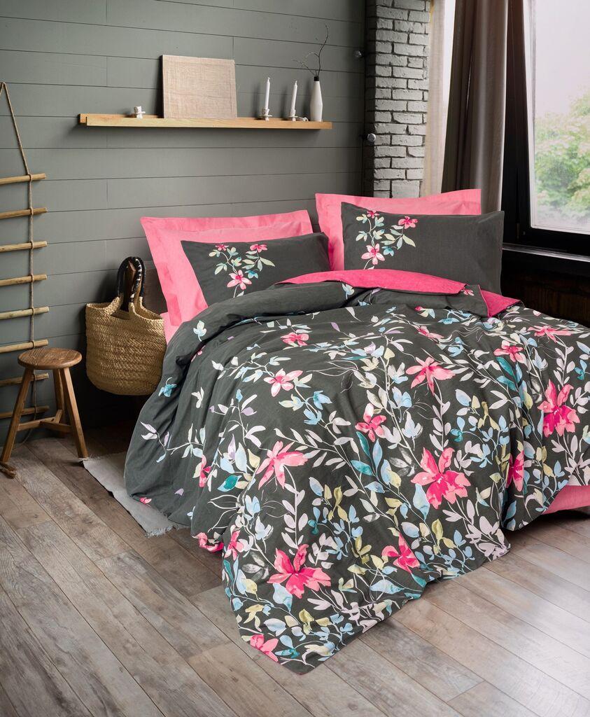 L'essentiel Maison set posteljine Merlin, 200x220 cm, roze
