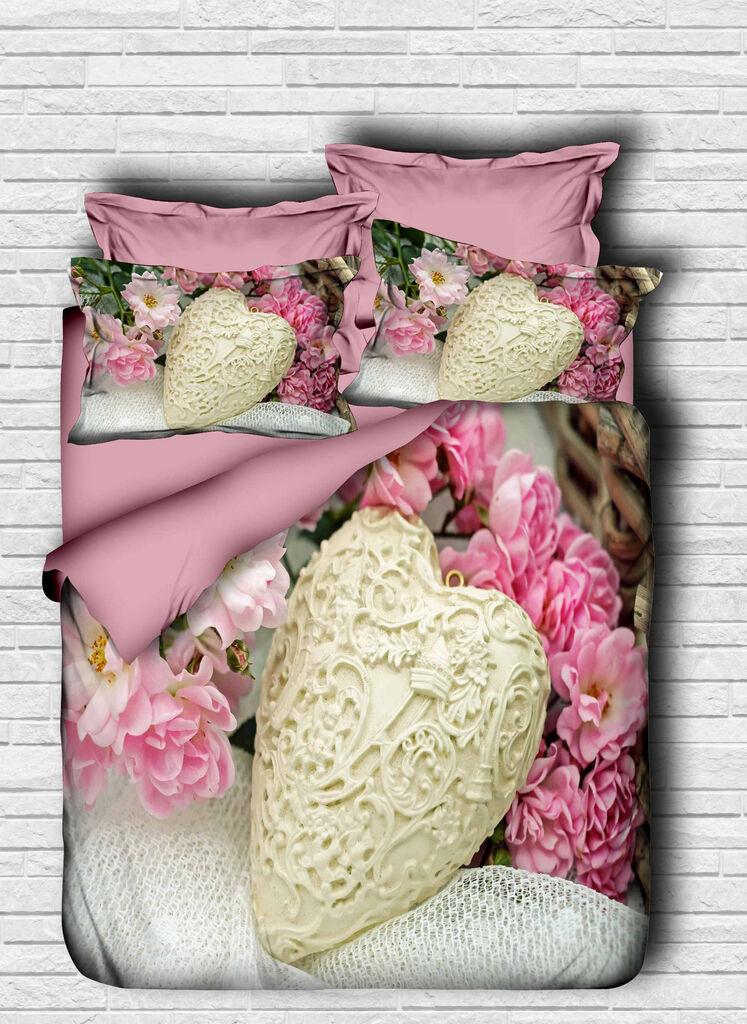 L'essentiel Maison set posteljine 127, 200x220cm, šareni