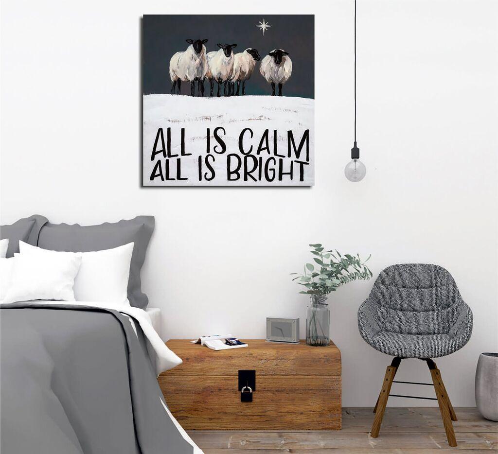 Wallity Slika na platnu 45x45cm