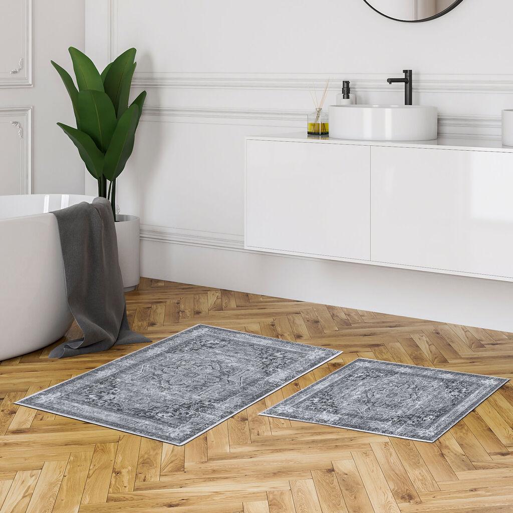 L'essentiel Maison Set od 2 kupaonska tepiha Šarene