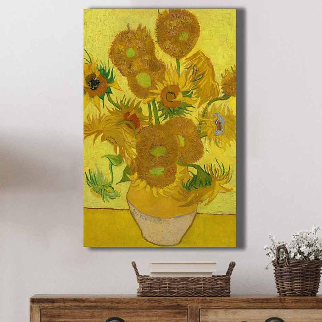Wallity Slika na platnu 45x70cm