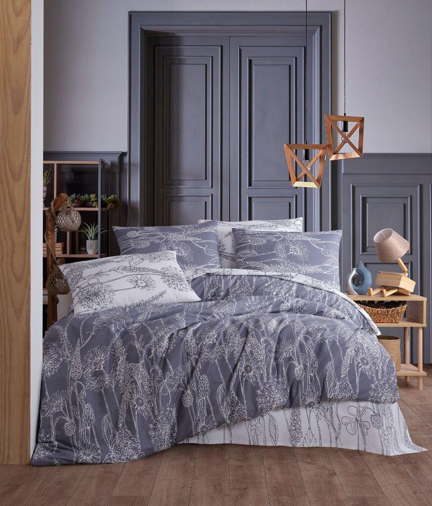 L'essentiel Maison Posteljina Lara, 200x220 cm, 220x240 cm, Sivo-bijela