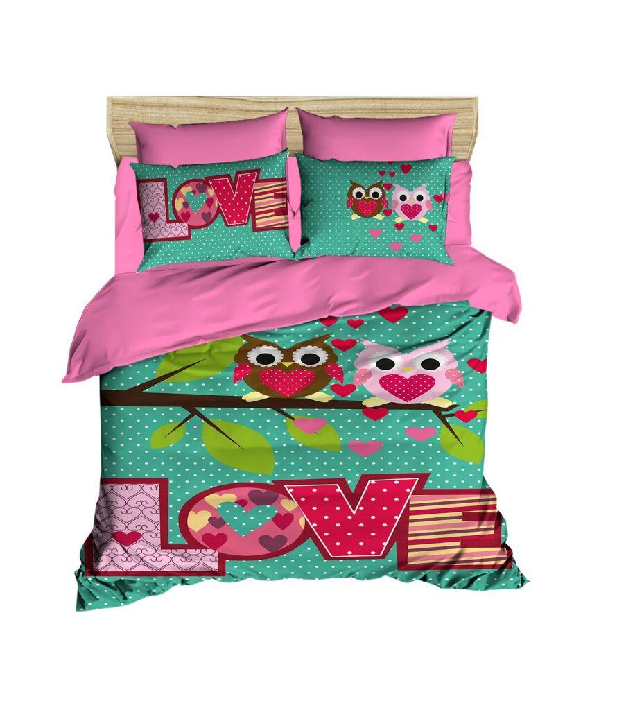 L'essentiel Maison set posteljine 213, 160x220cm, šareni