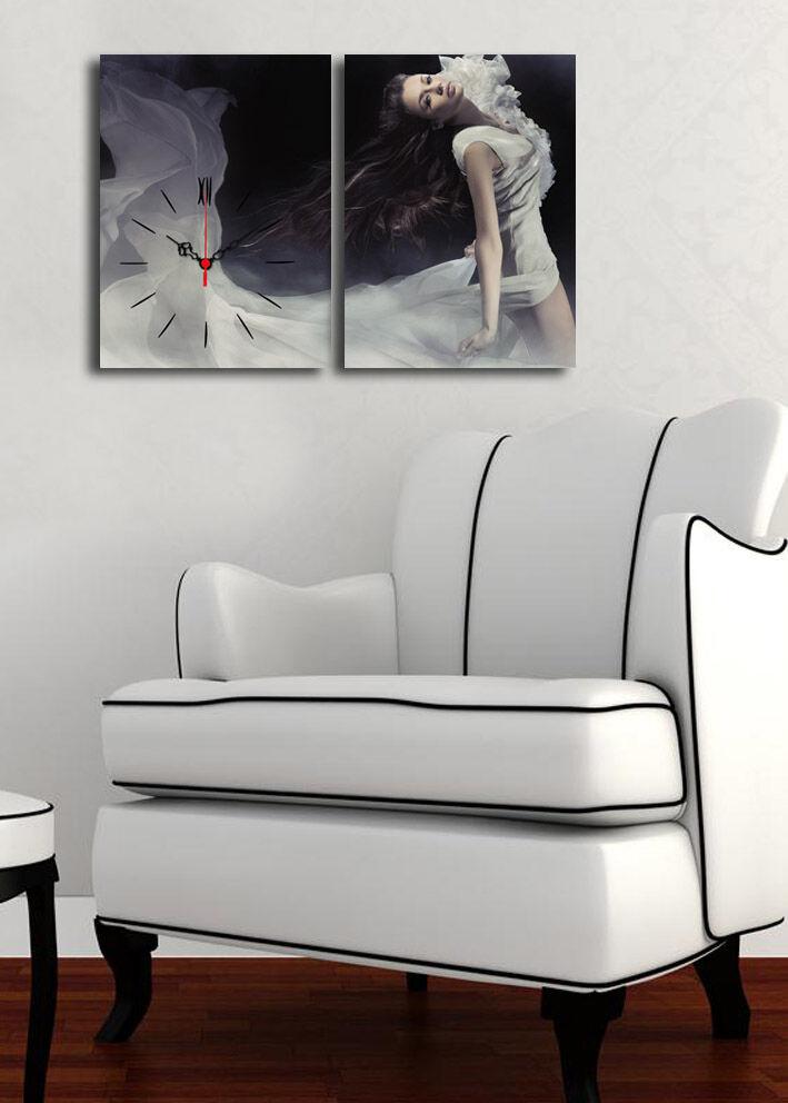 Wallity Zidni sat 2P3040CS-127, 64x40 cm, 2 dela