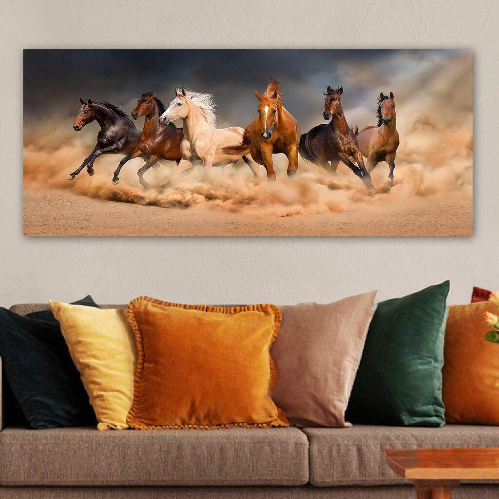 Wallity Slika na platnu 50x120cm