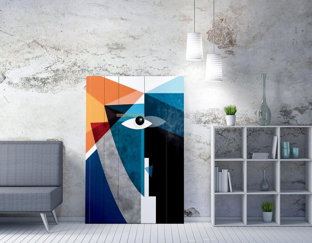 Wallity Slika na platnu 70x100cm