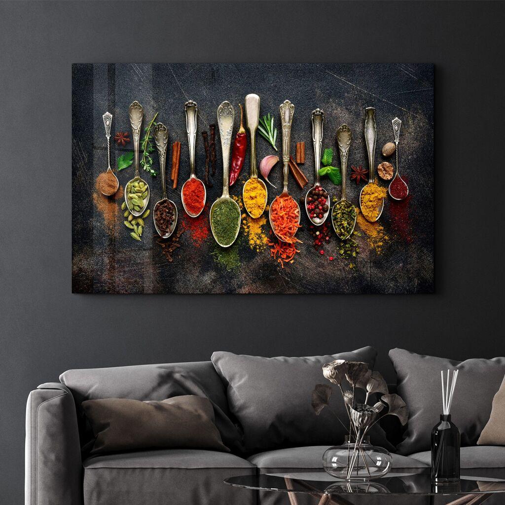 Wallity Slika od kaljenog stakla 46x72cm