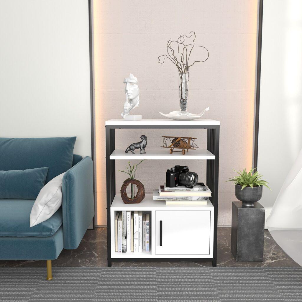 Hanah Home Ljetna polica za knjige, 60x80x29,6 cm, Šarena
