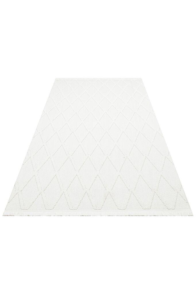 Conceptum Hypnose tepih Czy 04, 80x300 cm, bijeli