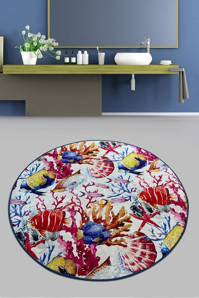 L'essentiel Maison prostirka za kupatilo 80cm Šarene