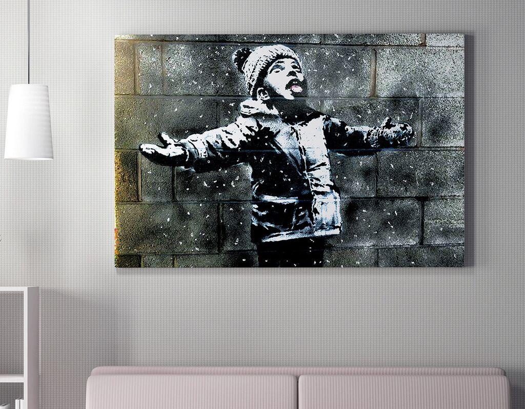 Wallity Slika na platnu 70x100cm
