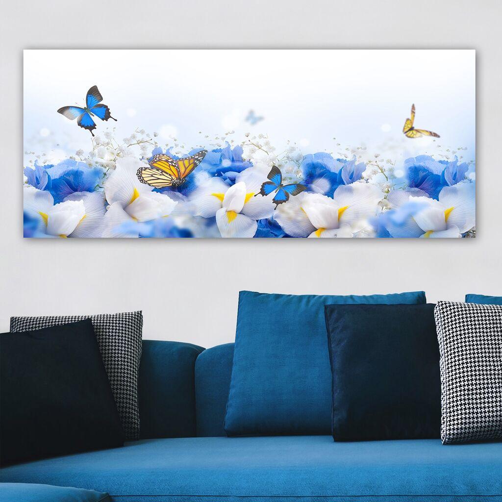 Wallity Slika na platnu 50x120cm