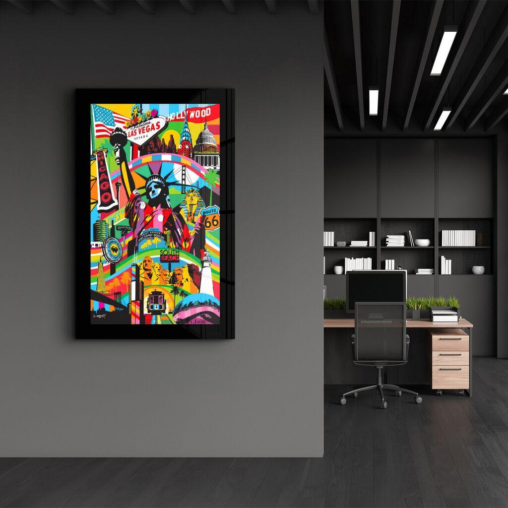 Wallity Slika SPR-1136, 70 x 110 cm