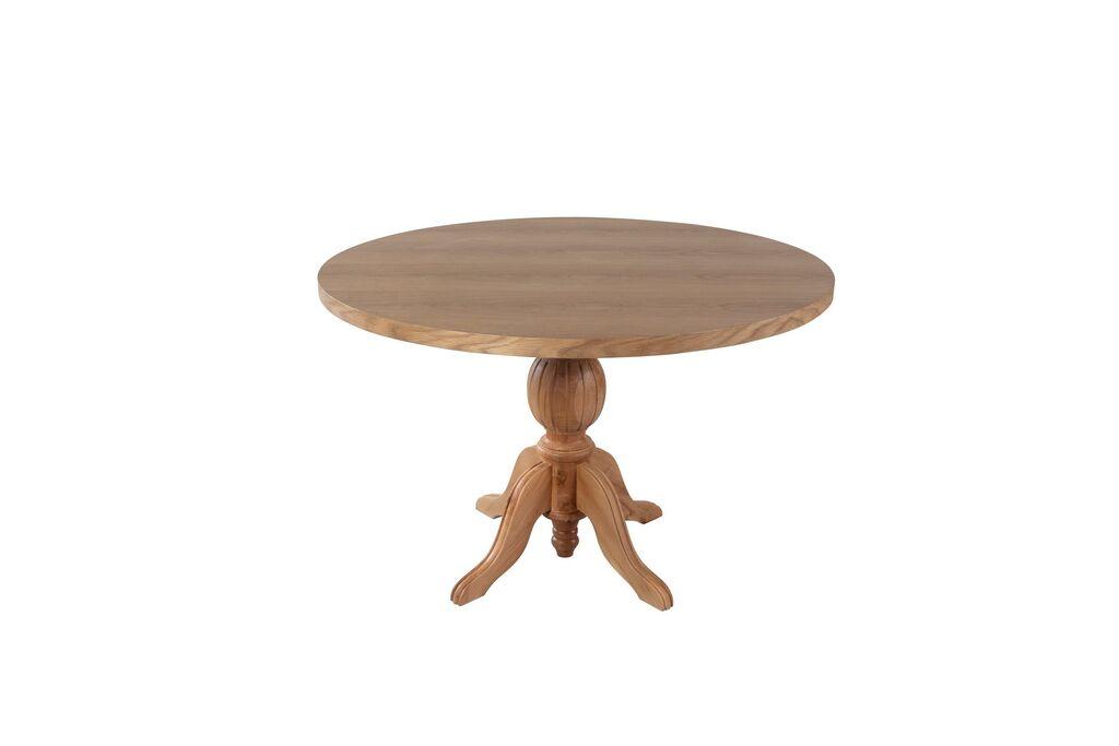 Hanah Home Trpezarijski sto Albero155, 120x75x120 cm, Smeđa