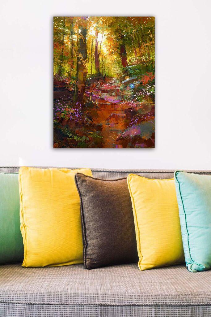 Wallity Slika na platnu 50x70cm