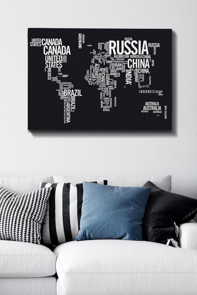 Wallity Slika na platnu 70x100cm