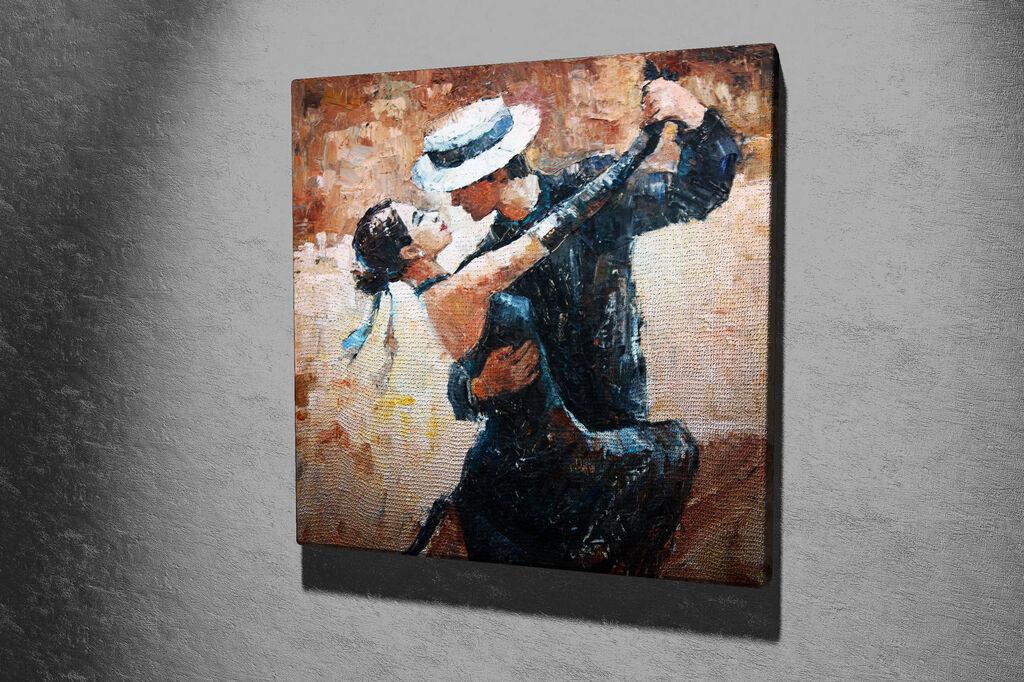 Wallity Slika na platnu 45x45cm