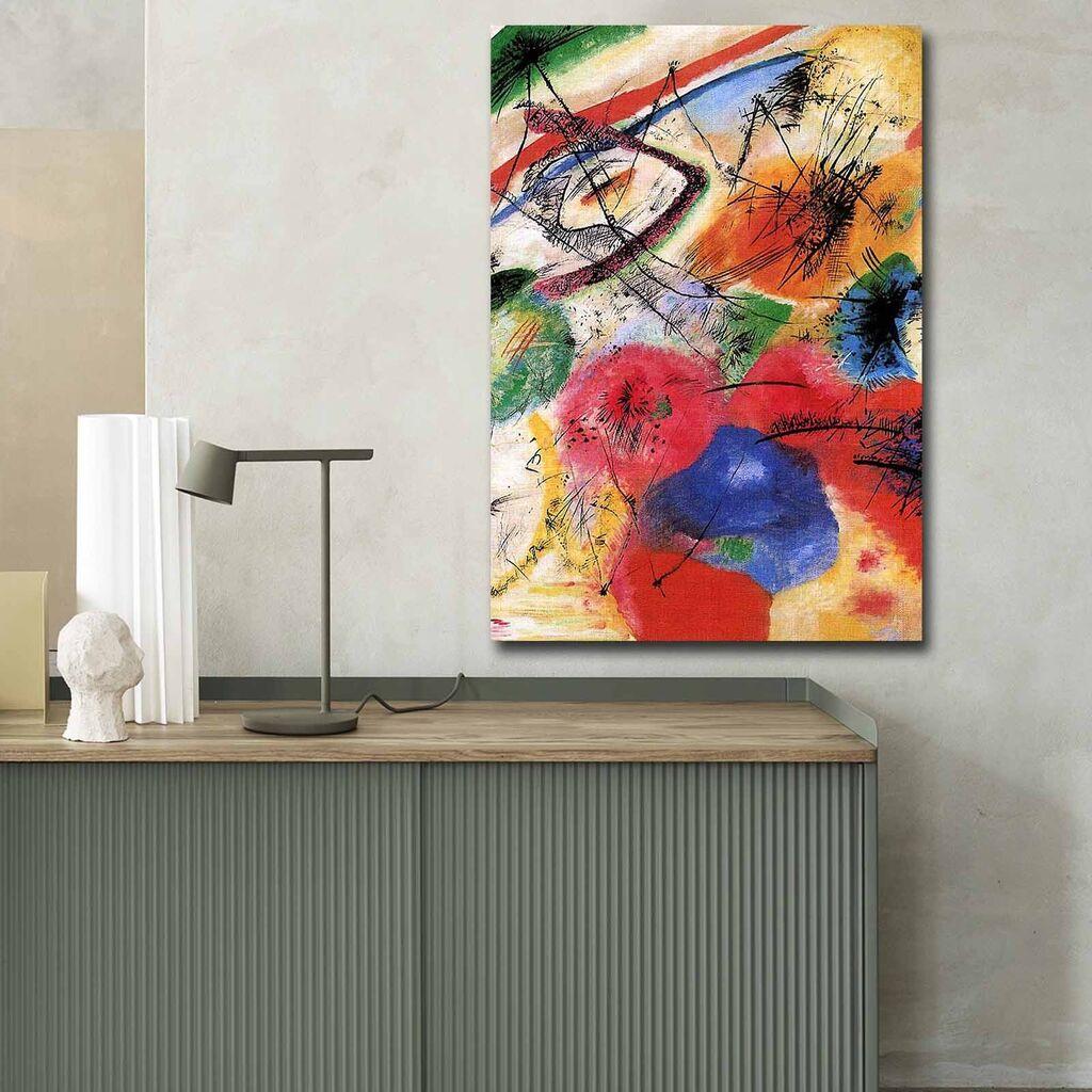 Wallity Slika na platnu 70x100cm