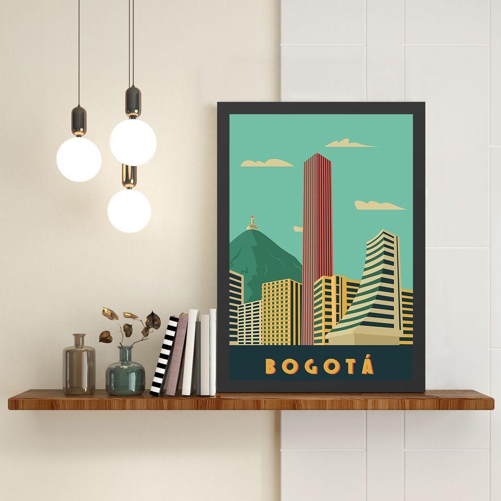 Wallity Uramljena slika Bogota, 40x55 cm