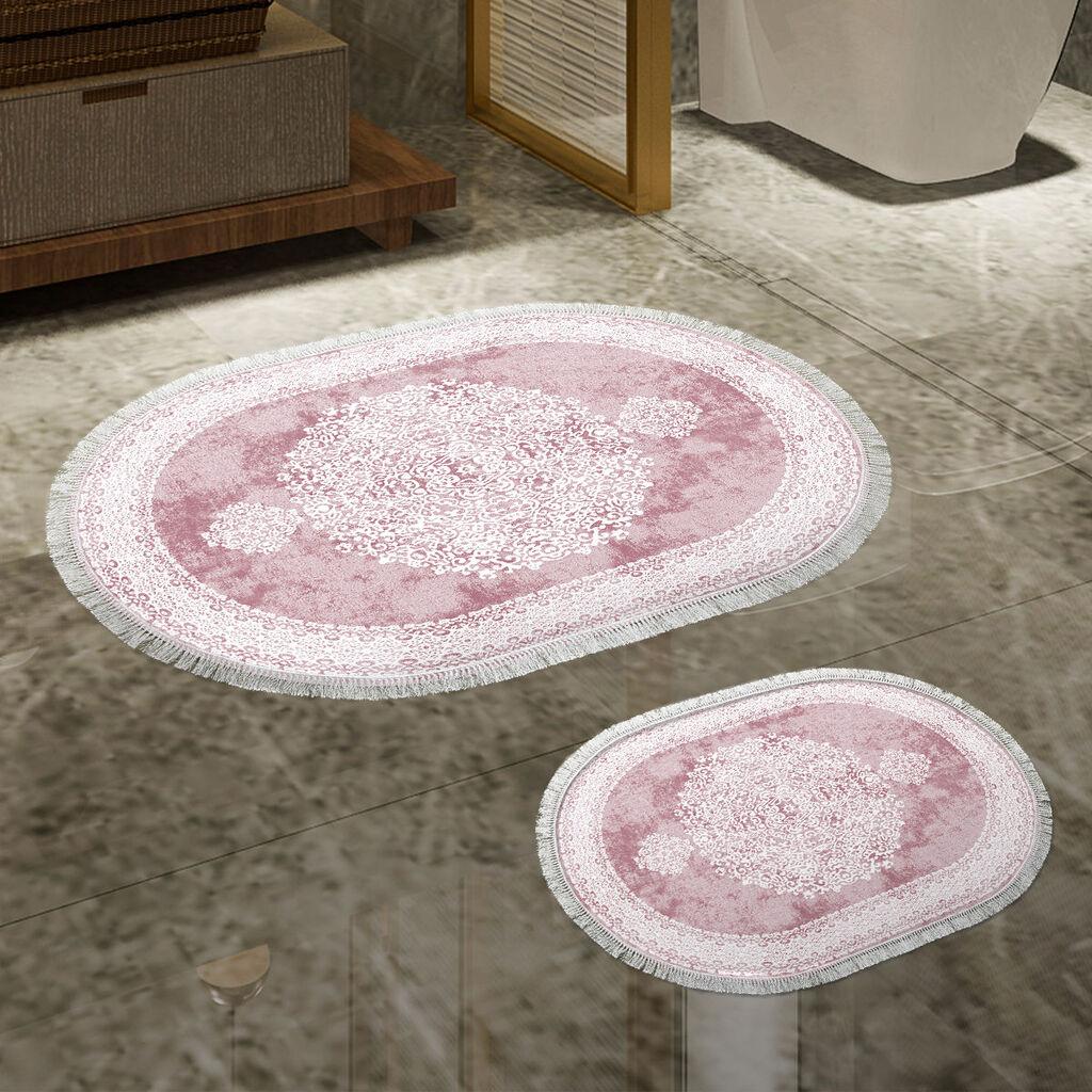 L'essentiel Maison Set od 2 kupaonska tepiha Bež