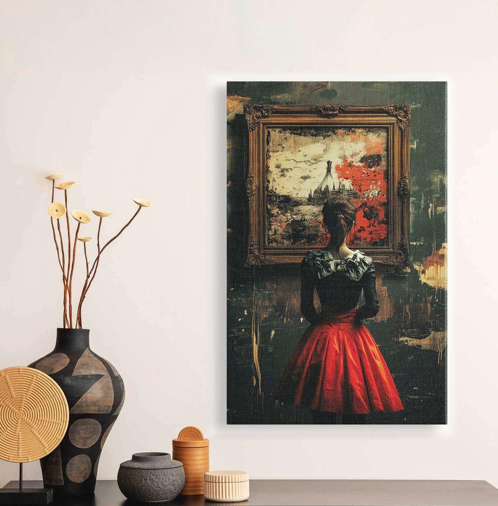 Zidna slika YNS-1010, 60x90 cm
