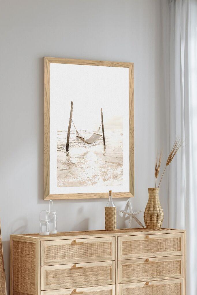 Wallity Slika Tekhammdf57, MDF, 33x48 cm