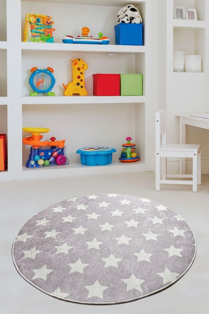 Conceptum Hypnose tepih Yildiz, O140cm, siva