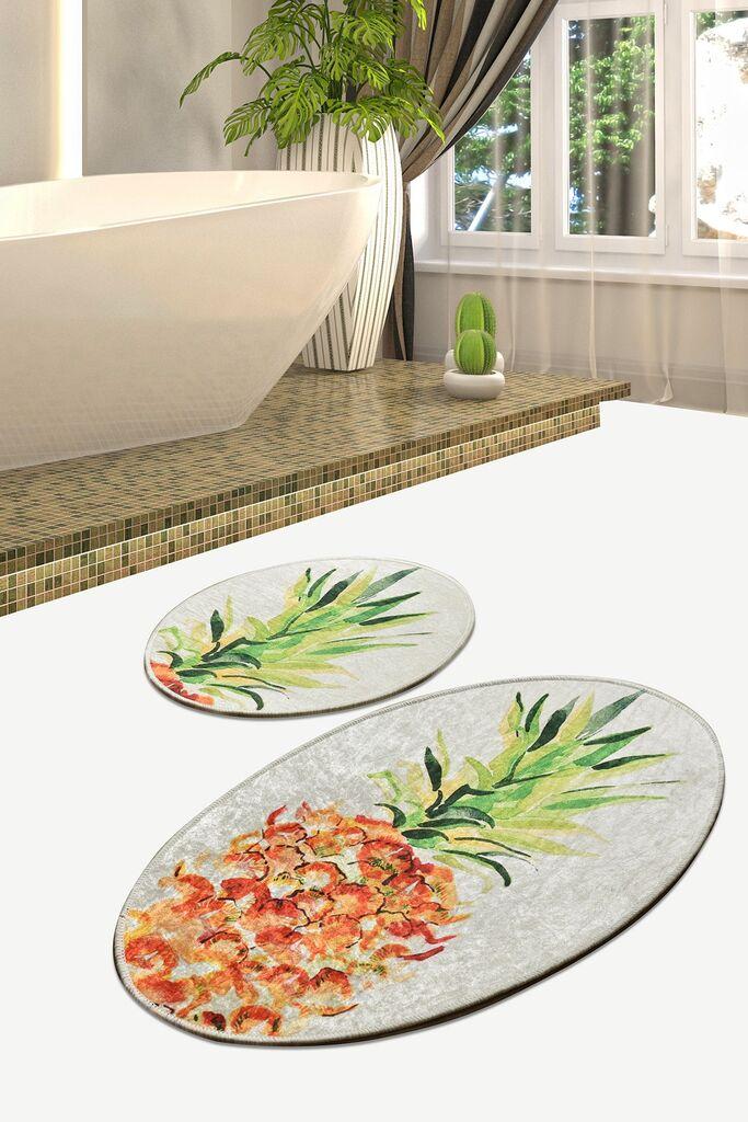 L'essentiel Maison Set od 2 kupaonska tepiha Šarene