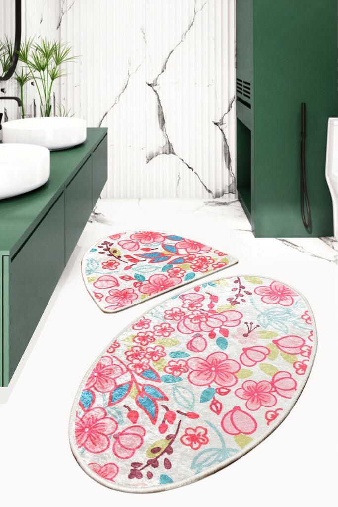 L'essentiel Maison Set od 2 kupaonska tepiha Šarene