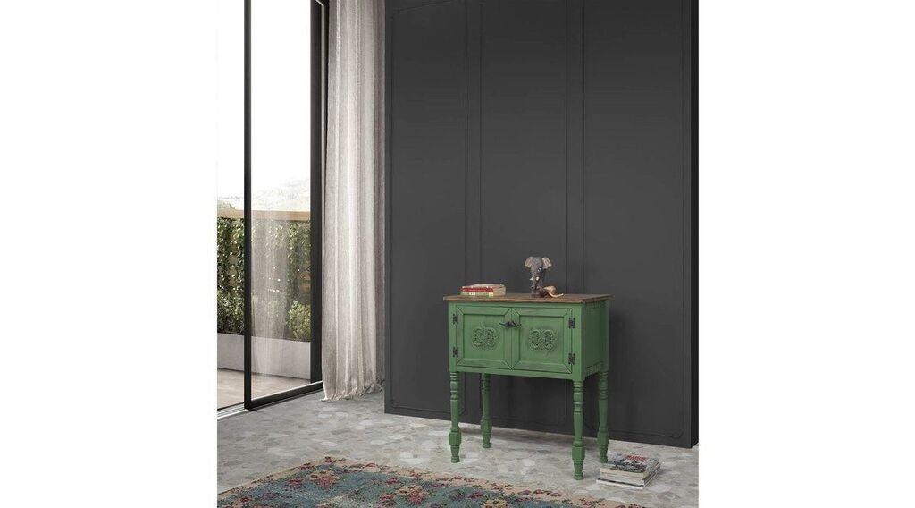 Hanah Home Komoda s ladicama Ada, 82x40x92 cm, Zelena