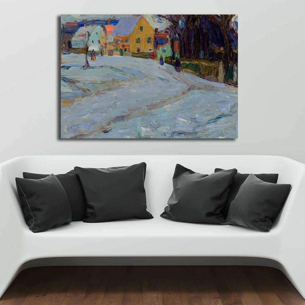 Wallity Slika na platnu 70x100cm