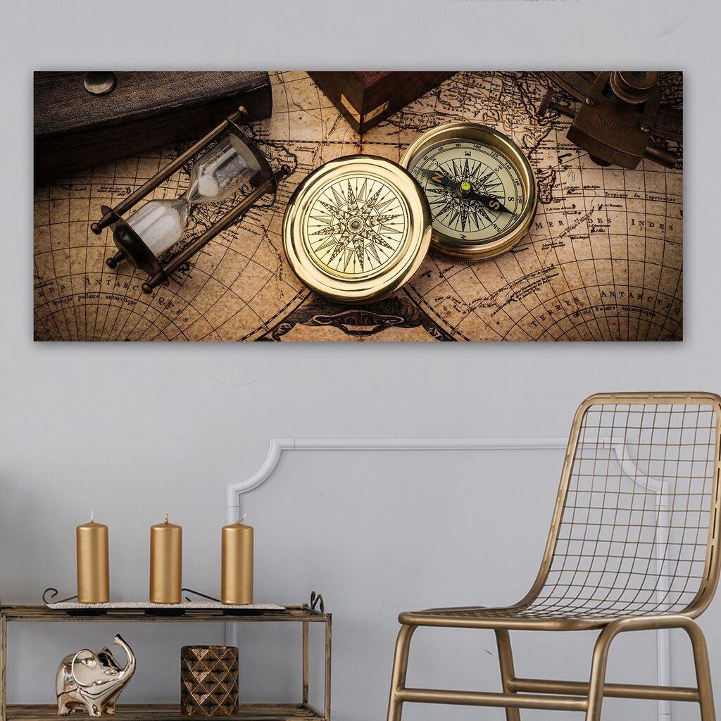 Wallity Slika na platnu 50x120cm